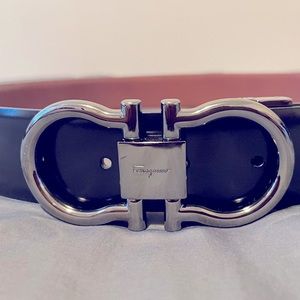 Salvatore Ferragamo Reversible Belt